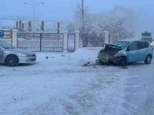 В Якутске в двух ДТП пострадали четверо человек
