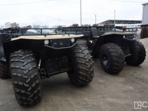 Герой России Николай Евдокимов: «Якутские квадроциклы незаменимы на передовой»