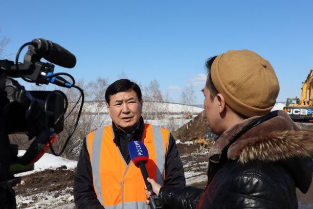 В Якутии разворачивается фронт дорожных работ по нацпроекту «БКД»