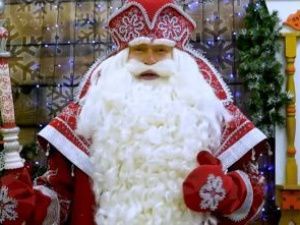 Дед Мороз из Великого Устюга обратился к якутянам