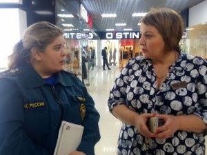 В Якутске идет массовая проверка торговых центров