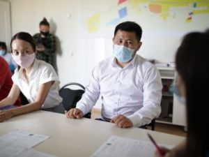 Евгений Григорьев провел выездные совещания в пригородах Табага, Хатассы, Пригородный  