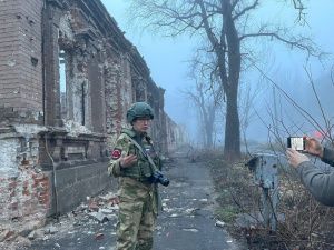 Международный день военного журналиста: якутяне на переднем крае СВО