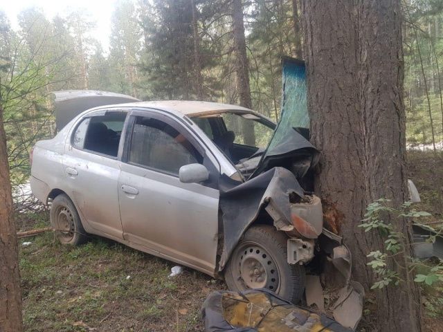 В Якутии автоледи устроила ДТП, в котором пострадали пять человек