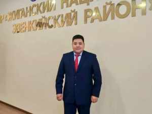 Избран глава Жиганского национального эвенкийского района