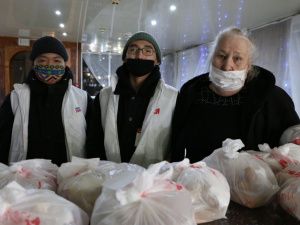 Депутат Владимир Аммосов: вступайте в ряды волонтеров – наша сила в единстве!