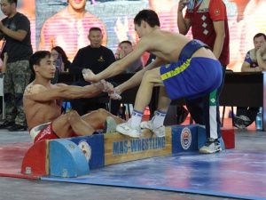 Николай Матаннанов стал победителем первого отборочного турнира на Игры Дыгына