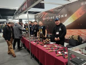 Якутские кузнецы представят республику на международной выставке «Клинок - традиции и современность»