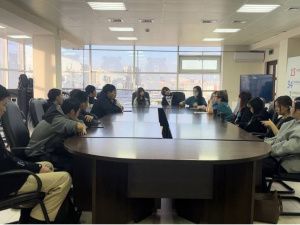 Волонтеры Якутска рассказали студентам о патриотизме