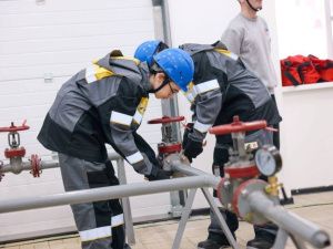 В Мирнинском районе открыли учебный комплекс для подготовки будущих нефтяников