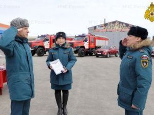 В Якутии отметили День Пожарной охраны России