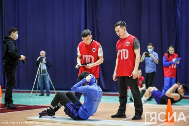 В Якутске проведут соревнования по ГТО «Отцовский патруль»