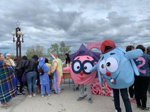 В Губинском округе провели акцию «Должны смеяться дети!» 