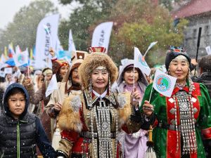 Город трудовой доблести Алдан отметил 100-летие