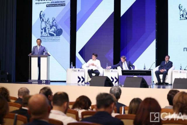 В Якутске в первый день площадку форума «Сообщество» посетили более тысячи человек