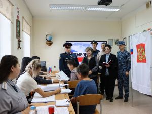 В учреждениях УФСИН России по Республике Саха (Якутия) состоялись выборы 