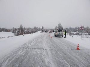 ФКУ Упрдор «Вилюй» призывает автомобилистов быть внимательнее на дорогах