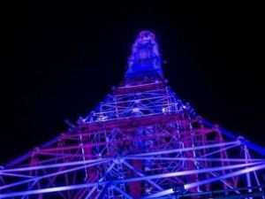 Вечером 17 ноября телебашня Якутска загорится фиолетовым цветом в честь Дня недоношенных детей