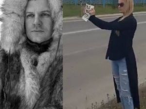 Якутского общественника и журналиста оштрафовали за хулиганство в момент проезда кортежа Путина