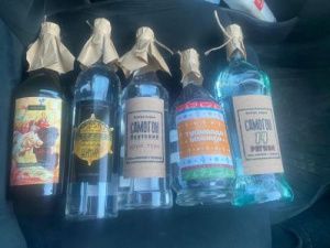 Житель Якутска незаконно торговал "самогоном" с национальным колоритом