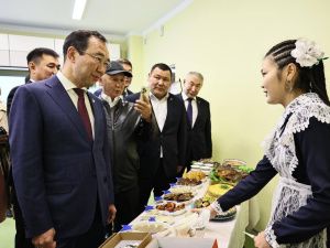 Одна из старинных школ Якутии переехала в новое здание