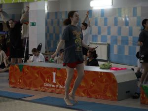 Призер Олимпийских игр Андрей Гречин показал мастер-класс по плаванию в Якутске