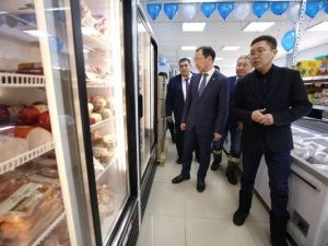 В Арктике Якутии открыли самый крупный торгово-логистический центр