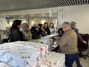 Избирательные бюллетени переданы в участковые комиссии