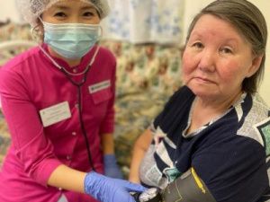 Ежегодно сотни  медиков  отправляются в села нашей республики в рамках программы «Земский доктор»