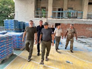 Кирилл Бычков проверил восстановительные работы в ДНР