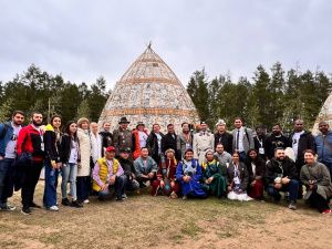 В Якутии во встрече шедевров ЮНЕСКО участвовали 100 представителей из зарубежных стран и регионов России