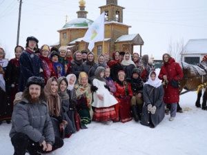 Прошел XXI фестиваль «Играй, гармонь! Живи, частушка»