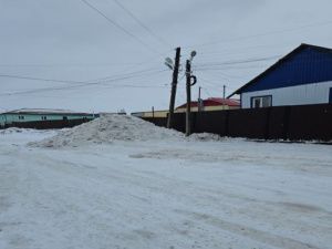 О необходимости своевременной уборки снега с прилегающих территорий частного сектора