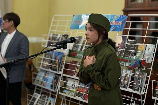 Голосом и сердцем