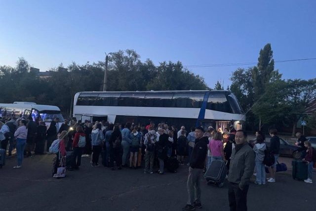 Якутия организовала в Краснодарском крае отдых для 100 детей из Донецка