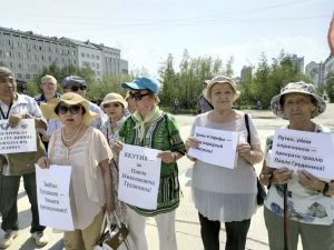 «Как голосуем, так и живем». Якутия до последнего будет биться за Павла Грудинина!