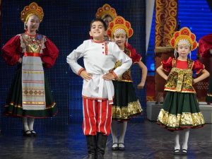 Концерт «Вместе - мы единый народ» прошел в Доме дружбы народов