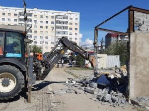 Количество объектов самовольного строительства в Якутске уменьшилось на 40 по сравнению с прошлым годом