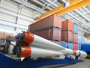 Роскосмос подарил Вилюйску ракету