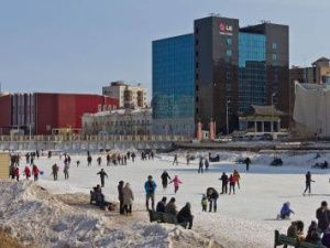 Прогноз погоды в Якутске на воскресенье