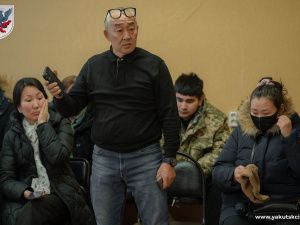 Власти Якутска провели приём граждан в СОНТ «Сатал»