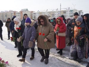 Коллектив Дома дружбы народов, представители общин почтили память жертв теракта 