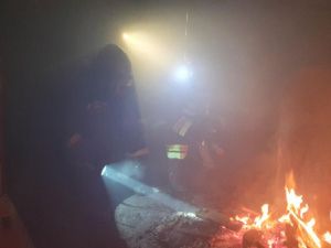 В Усть-Майском улусе на пожаре погибли два человека