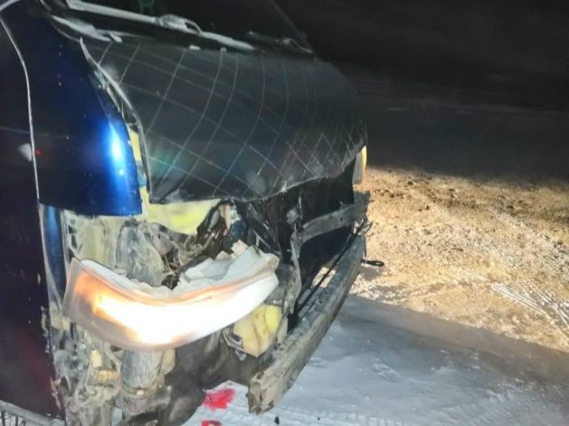 В Якутии водитель сбил пьяного пешехода