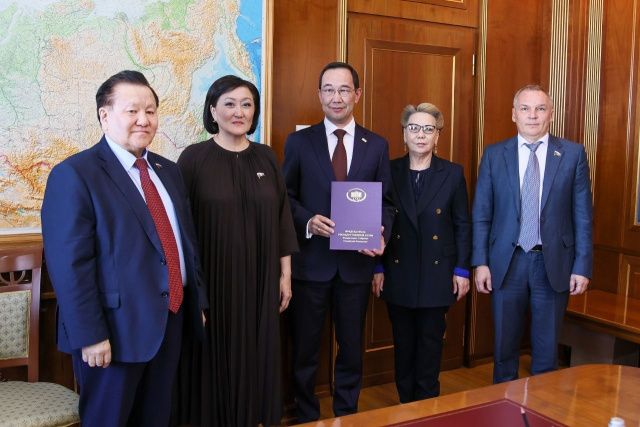 Глава Якутии поблагодарил депутатов Госдумы за совместные действия