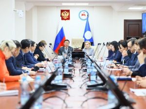 Юлия Белехова приняла участие в заседании Республиканского оперативного штаба комиссии «Вместе к Победе!»