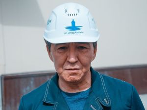 Айсен Николаев: «Вода из-под крана замечательная»