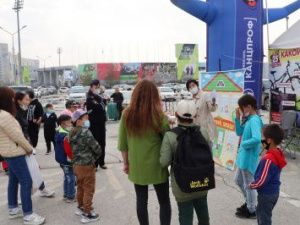 Акция на ярмарке «Школьный базар»