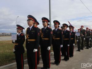 В Якутске стартовал IX слет юнармейцев