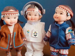 Юные якутяне из академии хореографии «Кындыкан» записали обращение к космонавтам